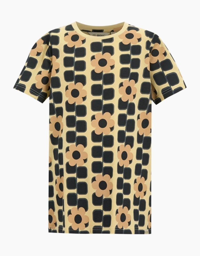 Womens/Ladies Orla Kiely Flowers T-Shirt