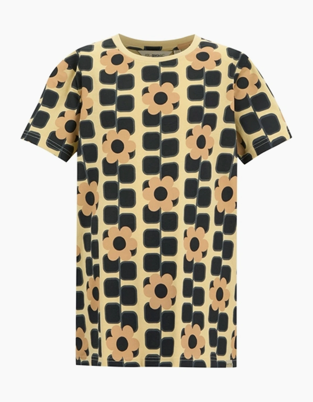 Womens/Ladies Orla Kiely Flowers T-Shirt, 6 of 5