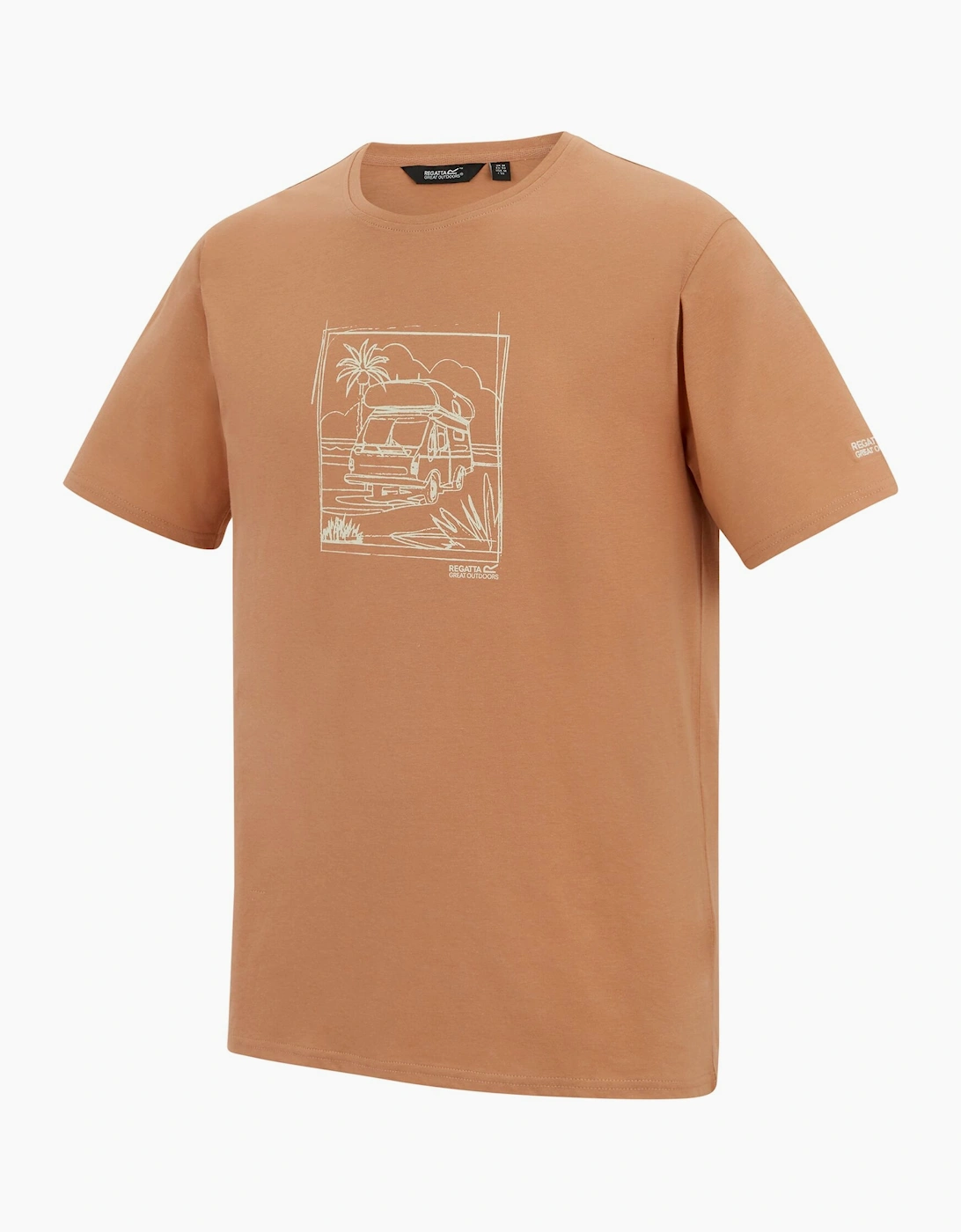 Mens Cline IX Caravan T-Shirt
