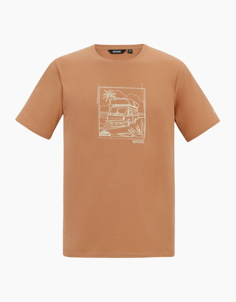 Mens Cline IX Caravan T-Shirt