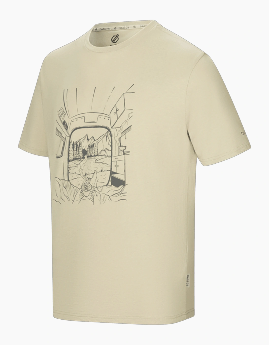 Mens Movement III Van Life T-Shirt
