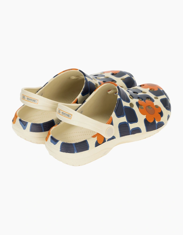 Regatta Womens/Ladies Orla Kiely Giant Flower Clogs