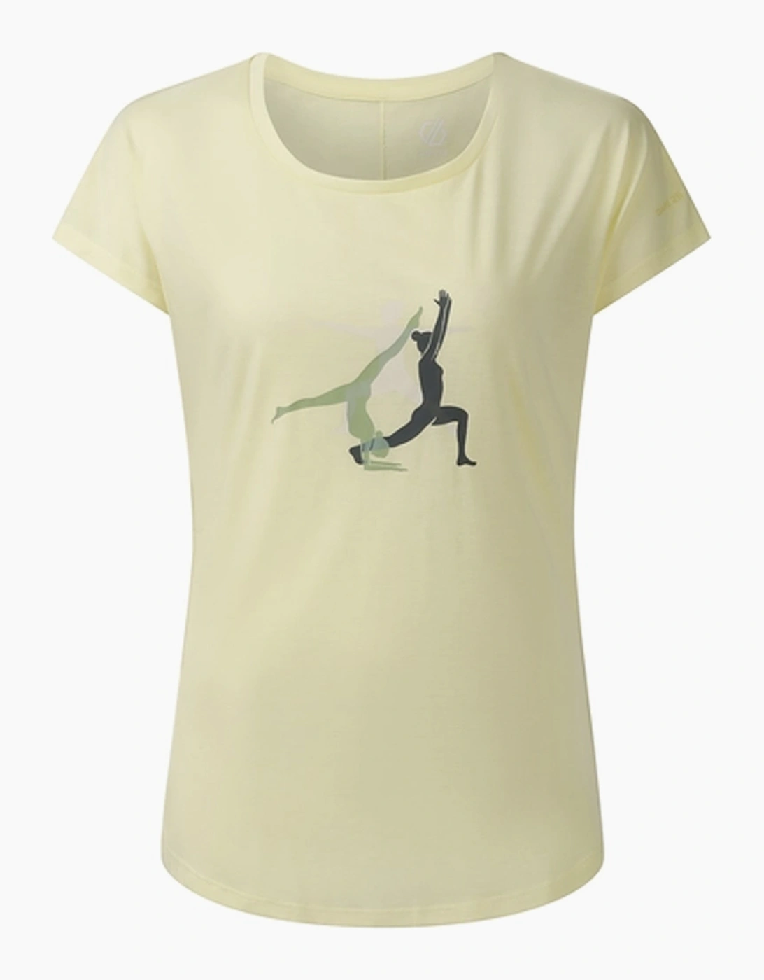 Womens/Ladies Serenity Yoga Pose T-Shirt, 6 of 5