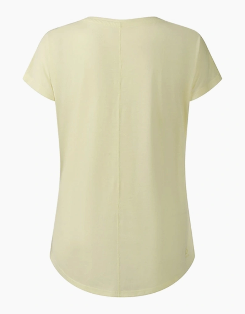 Womens/Ladies Serenity Yoga Pose T-Shirt