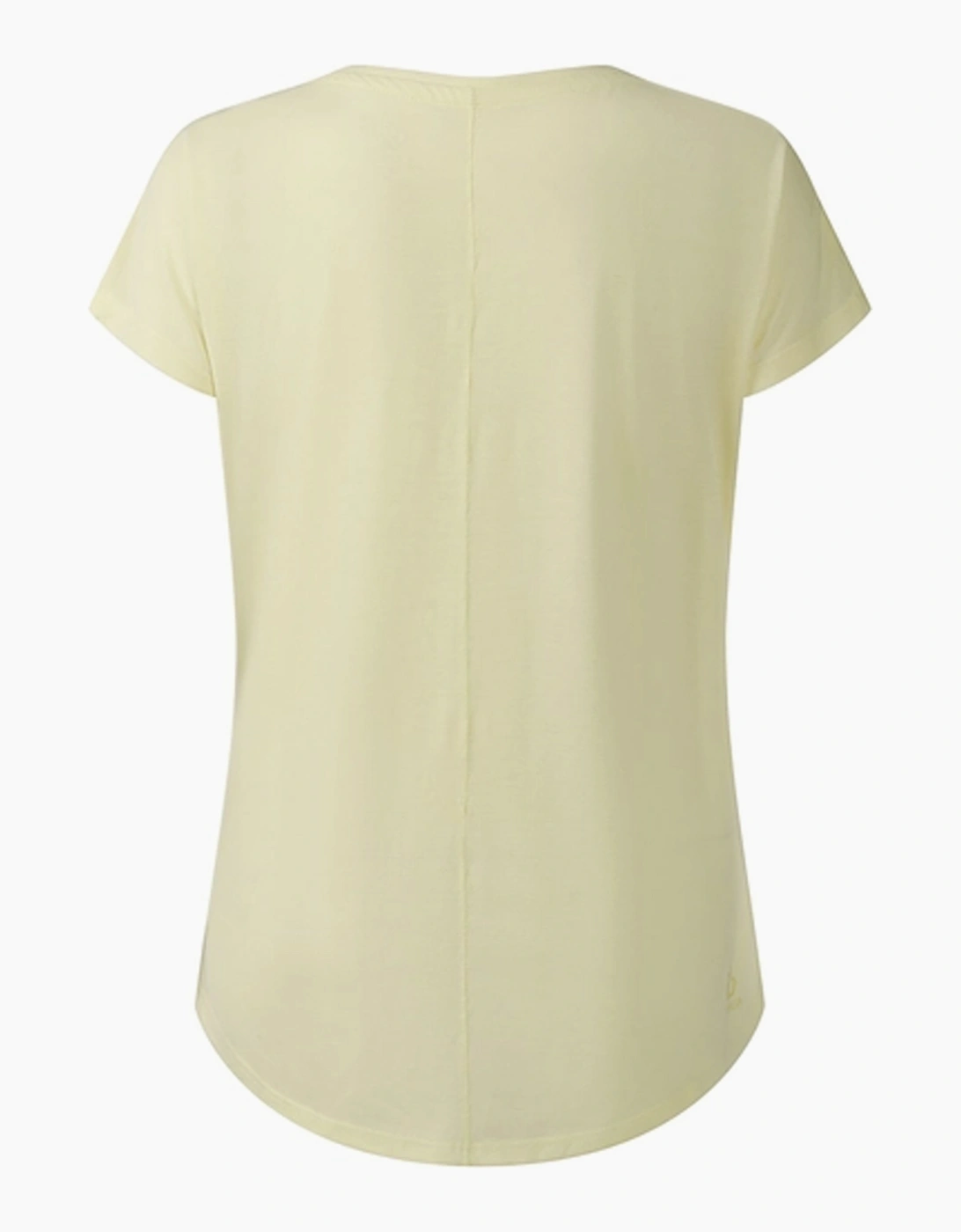 Womens/Ladies Serenity Yoga Pose T-Shirt