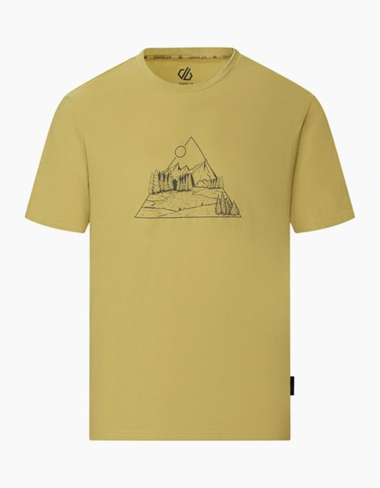 Mens Movement III Mountain T-Shirt