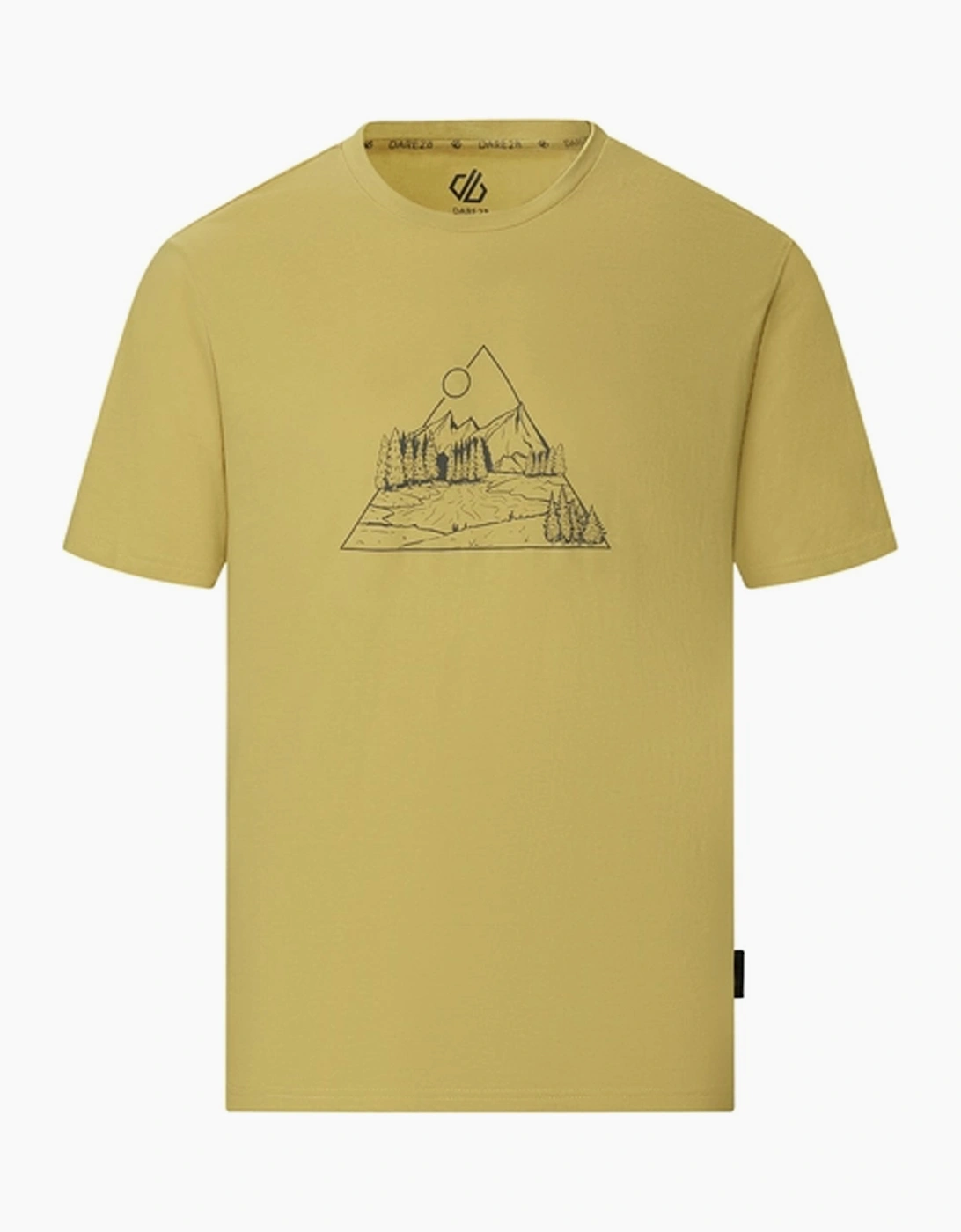 Mens Movement III Mountain T-Shirt, 6 of 5