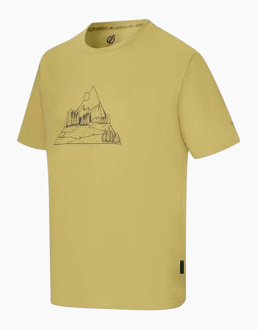 Mens Movement III Mountain T-Shirt