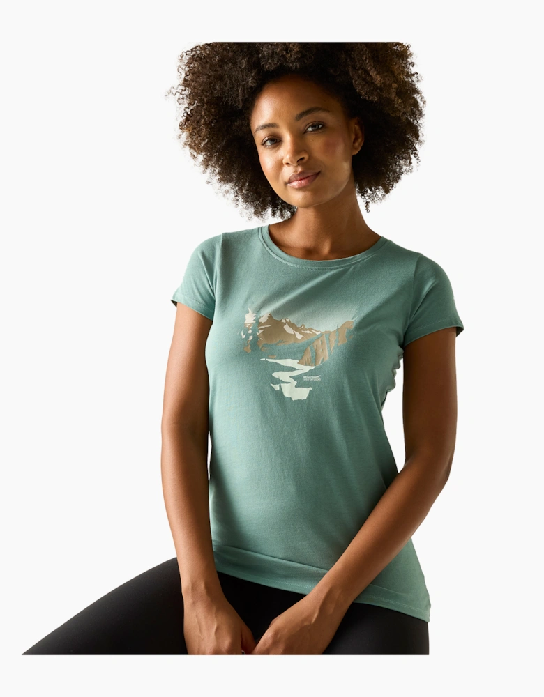 Womens/Ladies Breezed T-Shirt