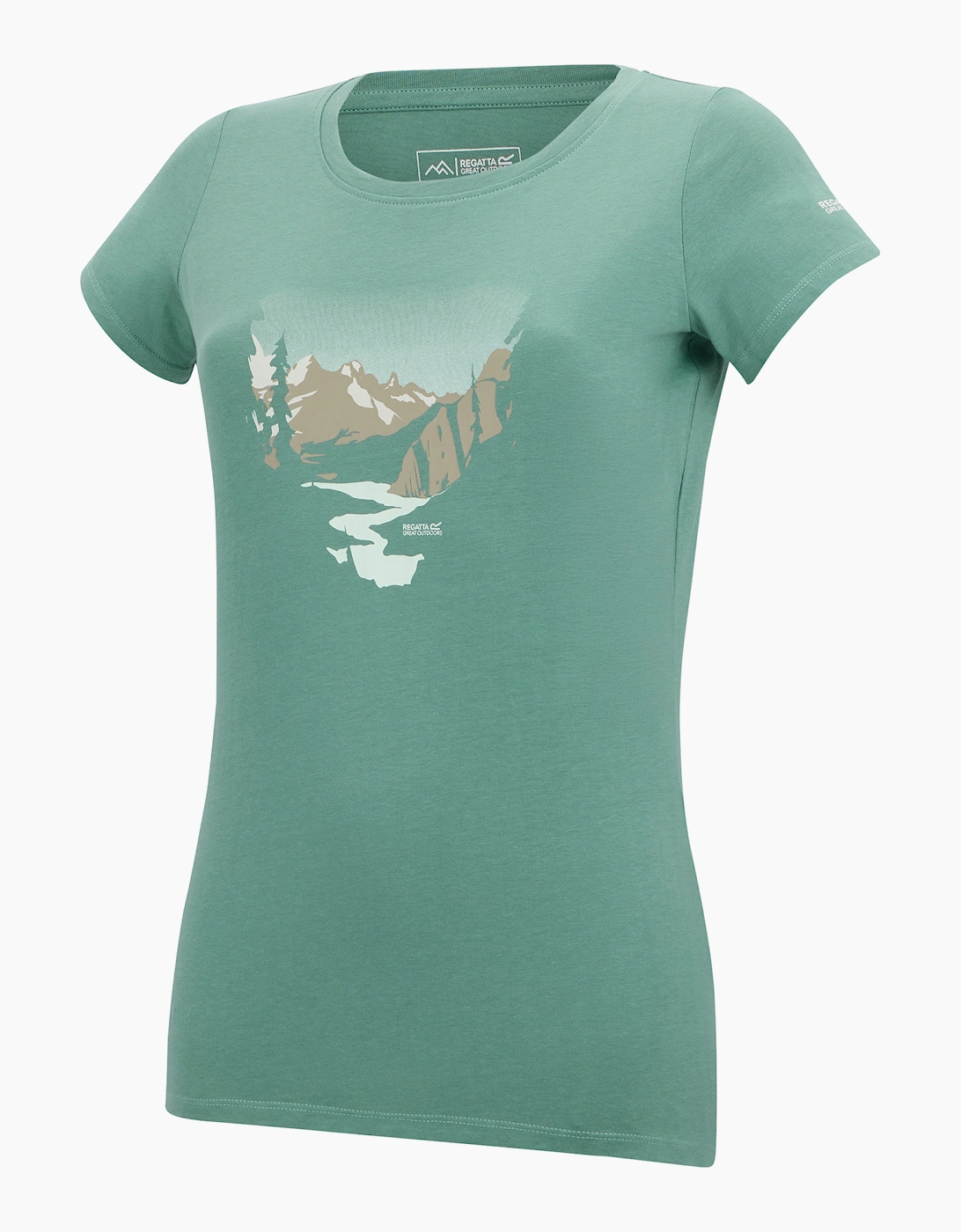Womens/Ladies Breezed T-Shirt