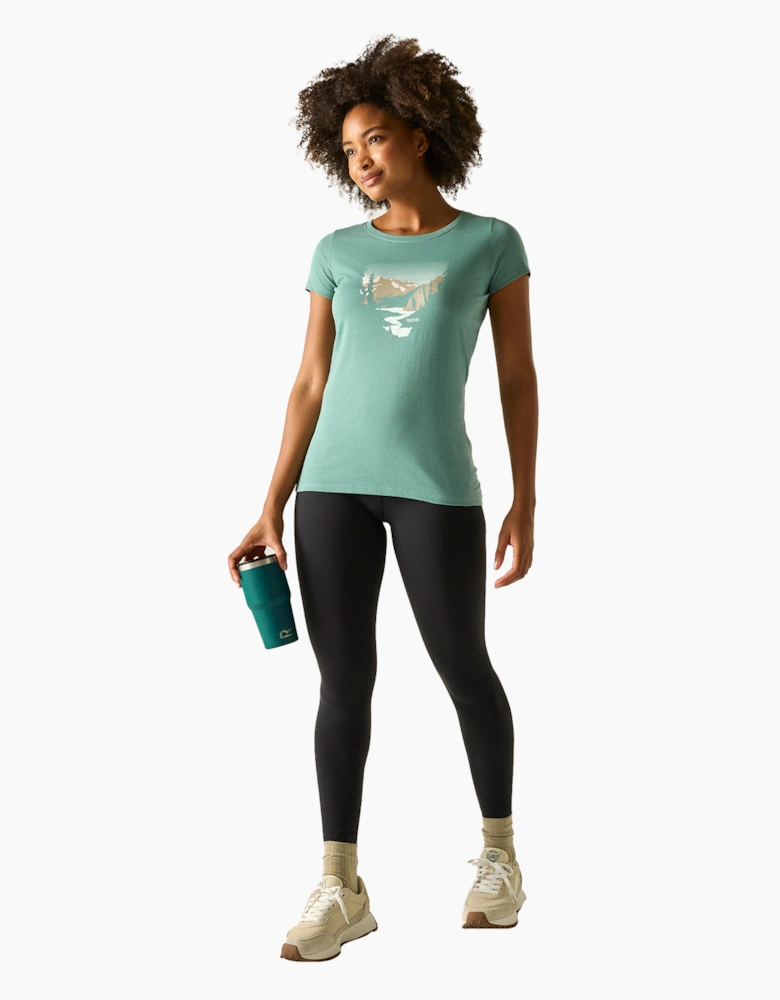 Womens/Ladies Breezed T-Shirt