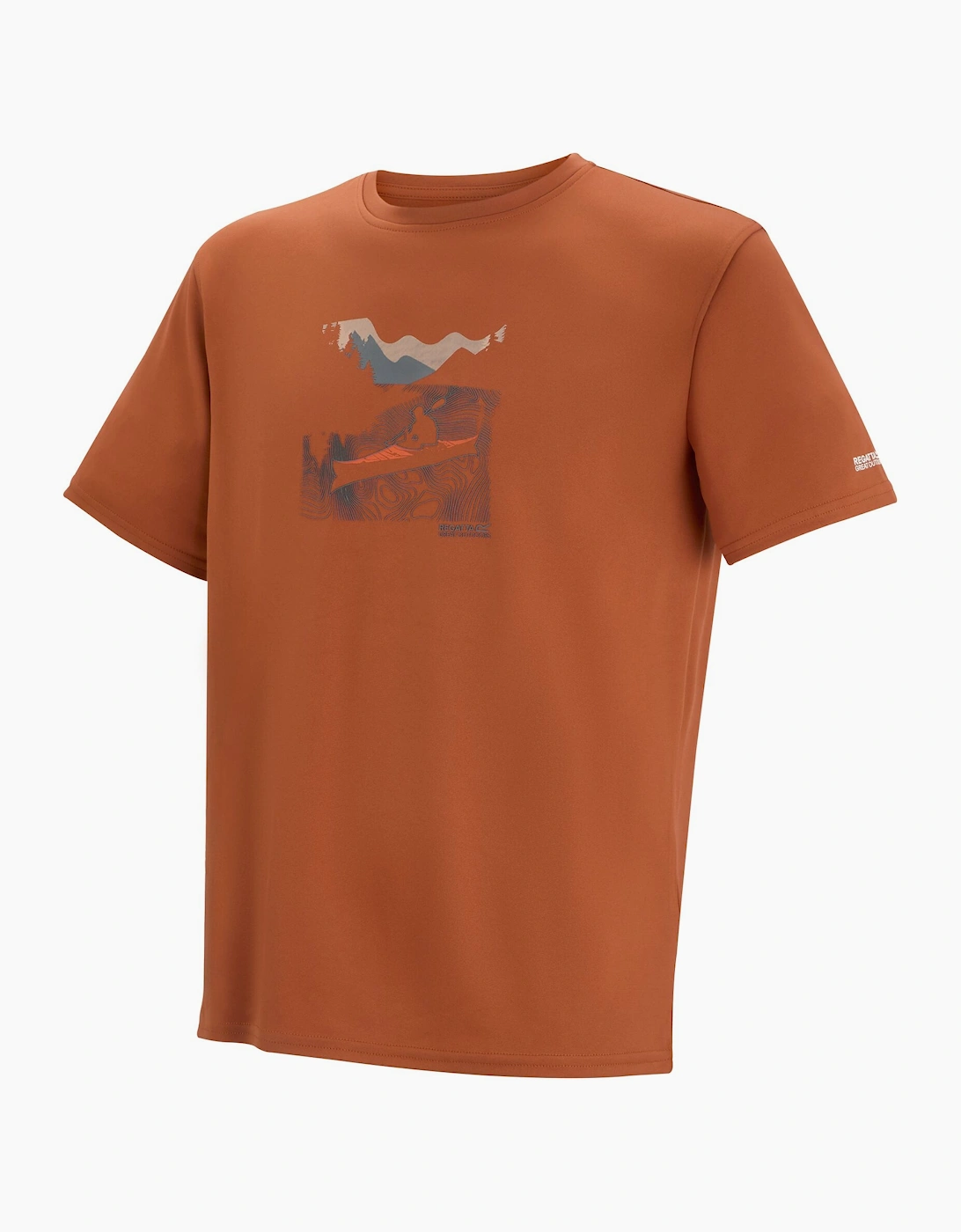 Mens Fingal Boat T-Shirt