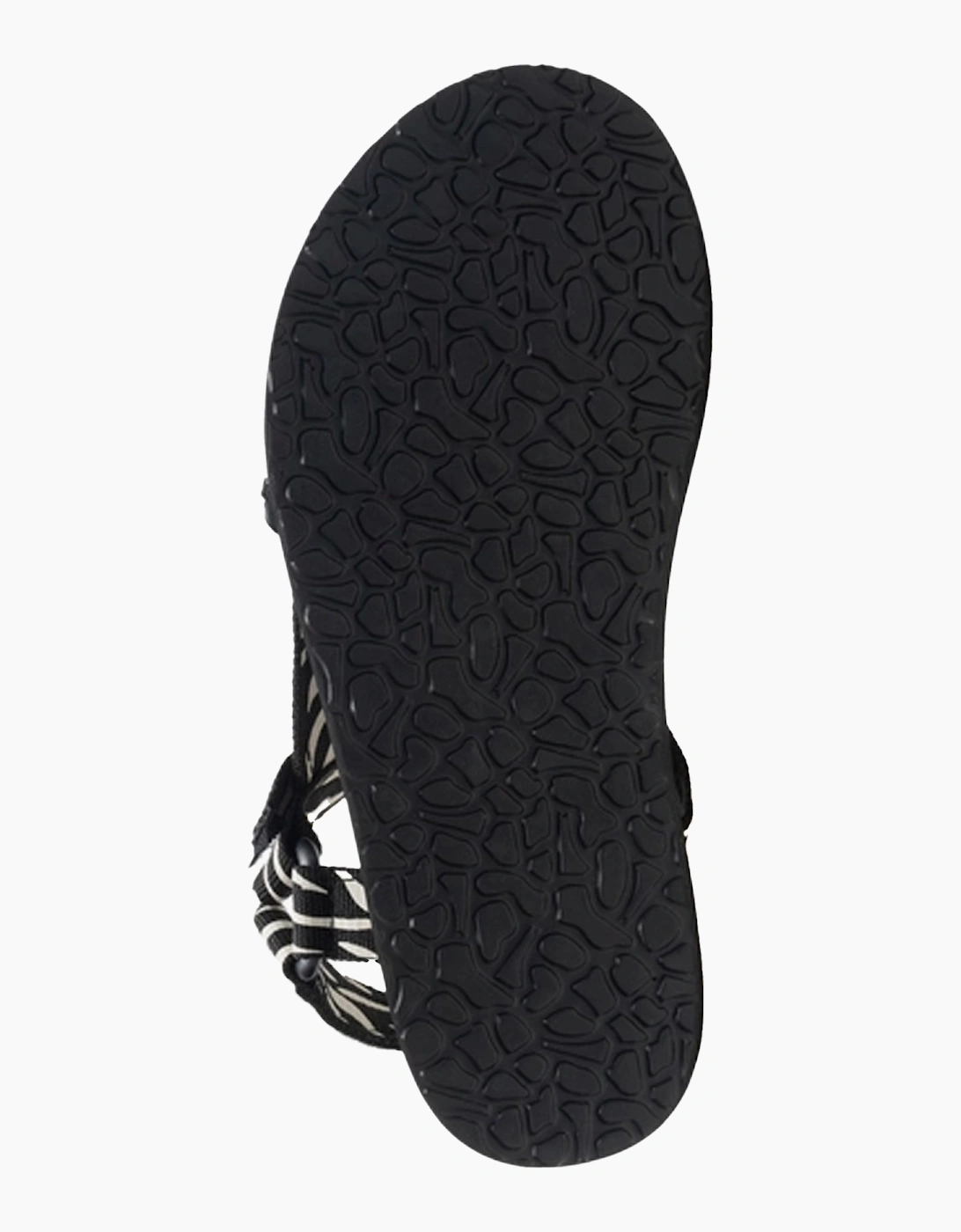 Womens/Ladies Zebra Print Sandals