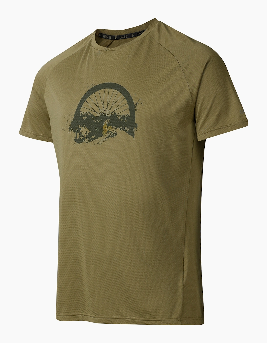 Mens Tech II Wheel T-Shirt
