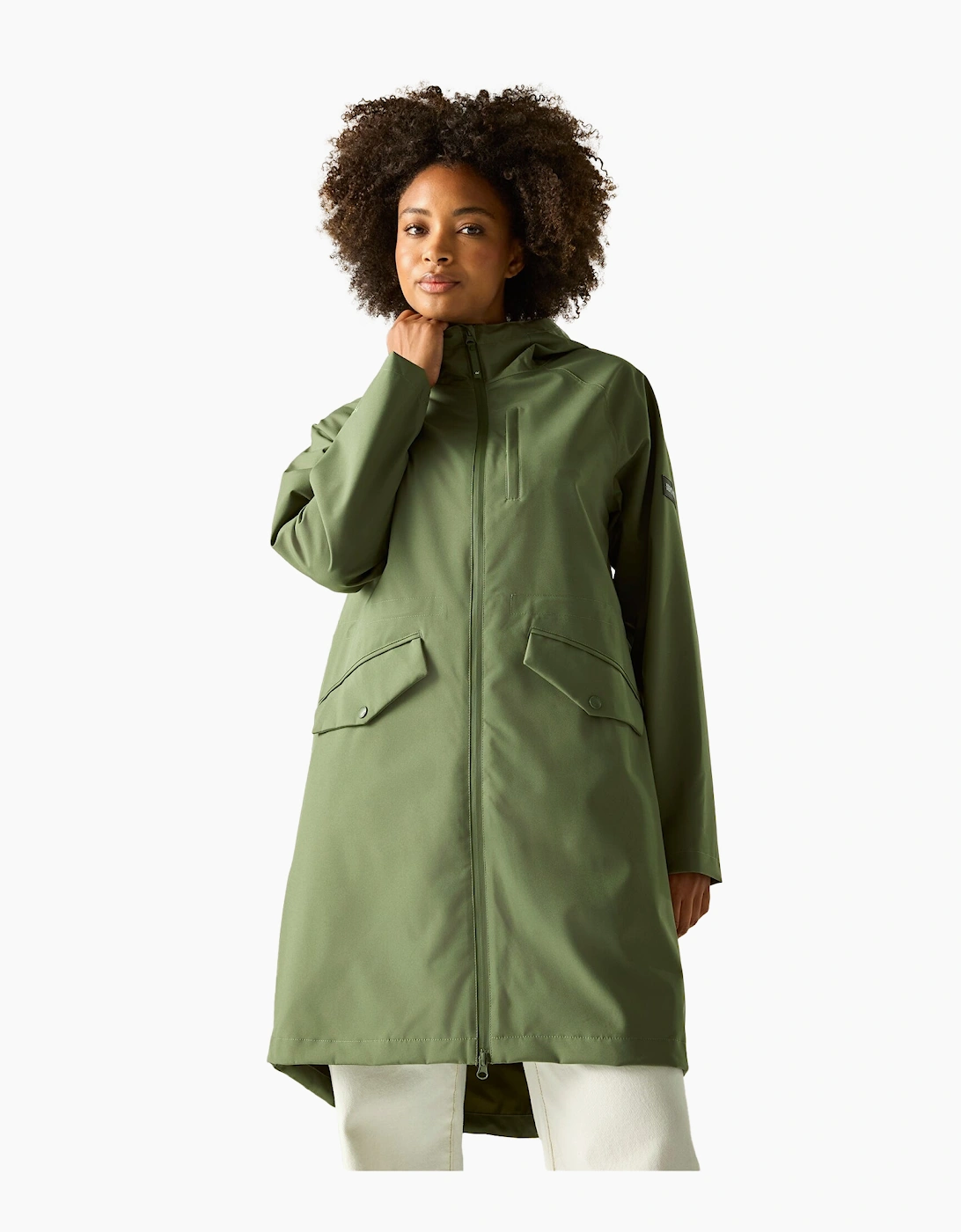 Womens/Ladies Levita Waterproof Jacket