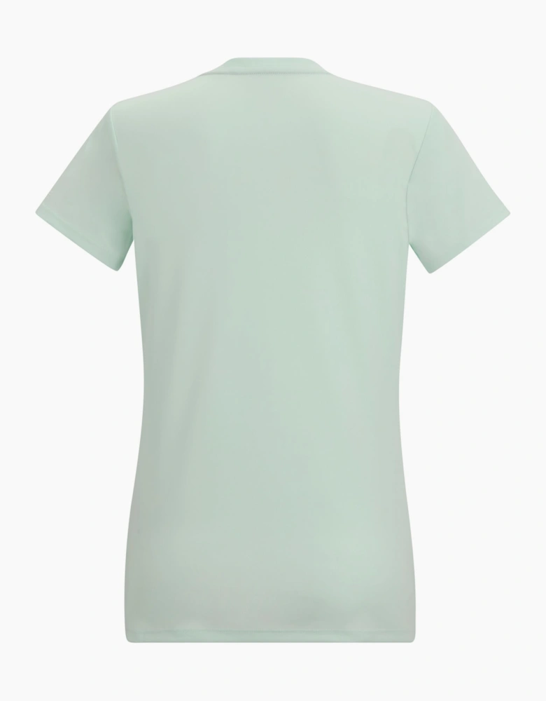 Womens/Ladies Fingal Line Art T-Shirt