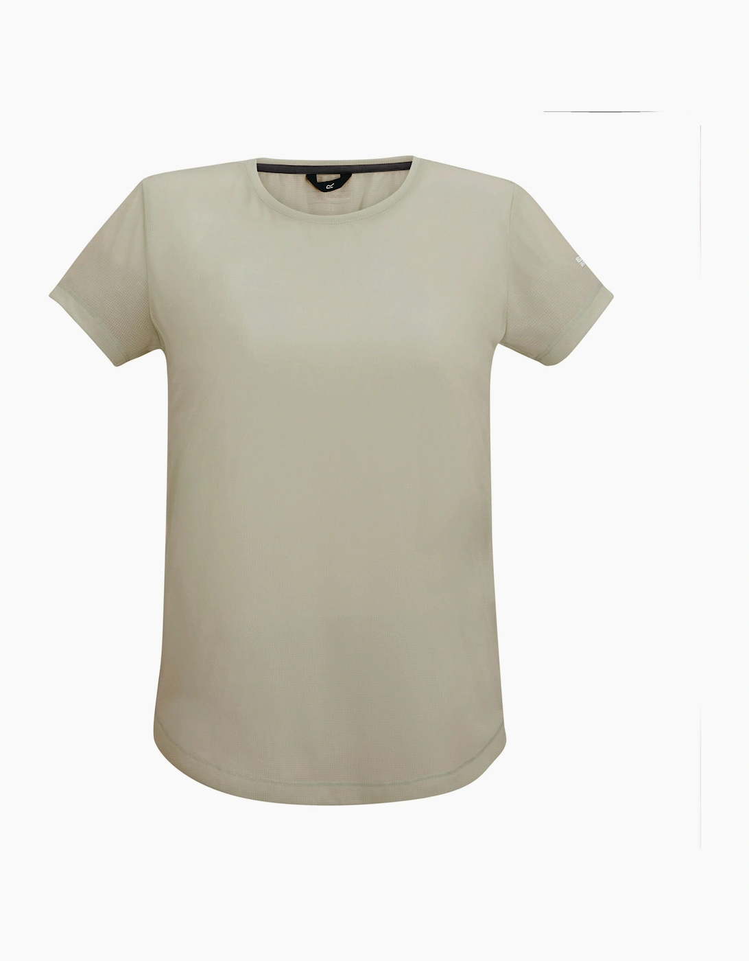 Regatta Women's Regatta Womens/Ladies Mindo Insect Repellent Short-Sleeved T-Shirt - Tan