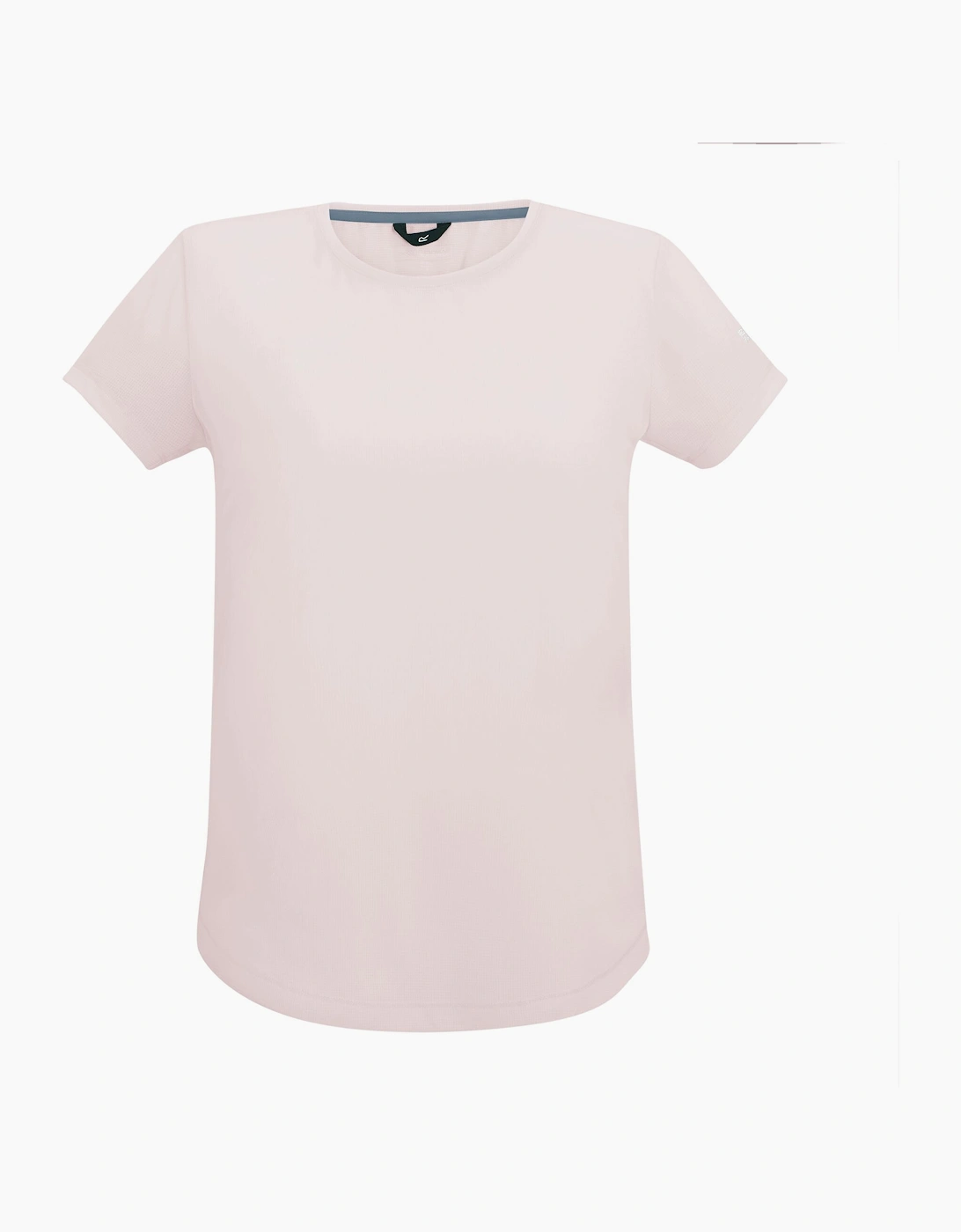 Regatta Women's Pink / Mindo Insect Repellent Short-Sleeved T-Shirt - Size 20