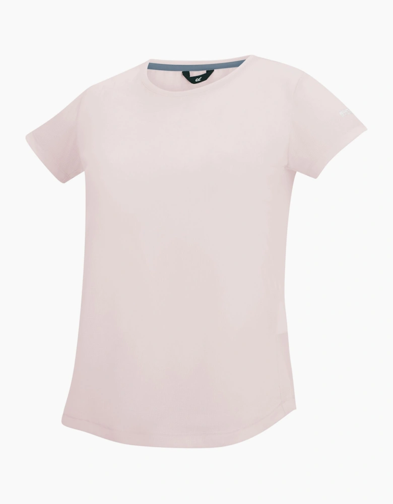 Womens/Ladies Mindo Insect Repellent Short-Sleeved T-Shirt