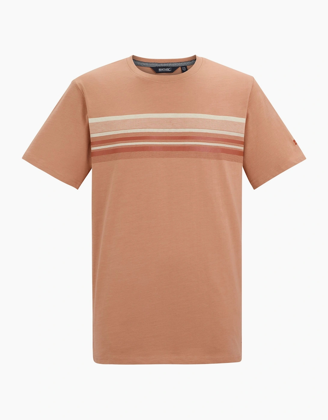 Regatta Men's Regatta Mens Rendro T-Shirt - Brown