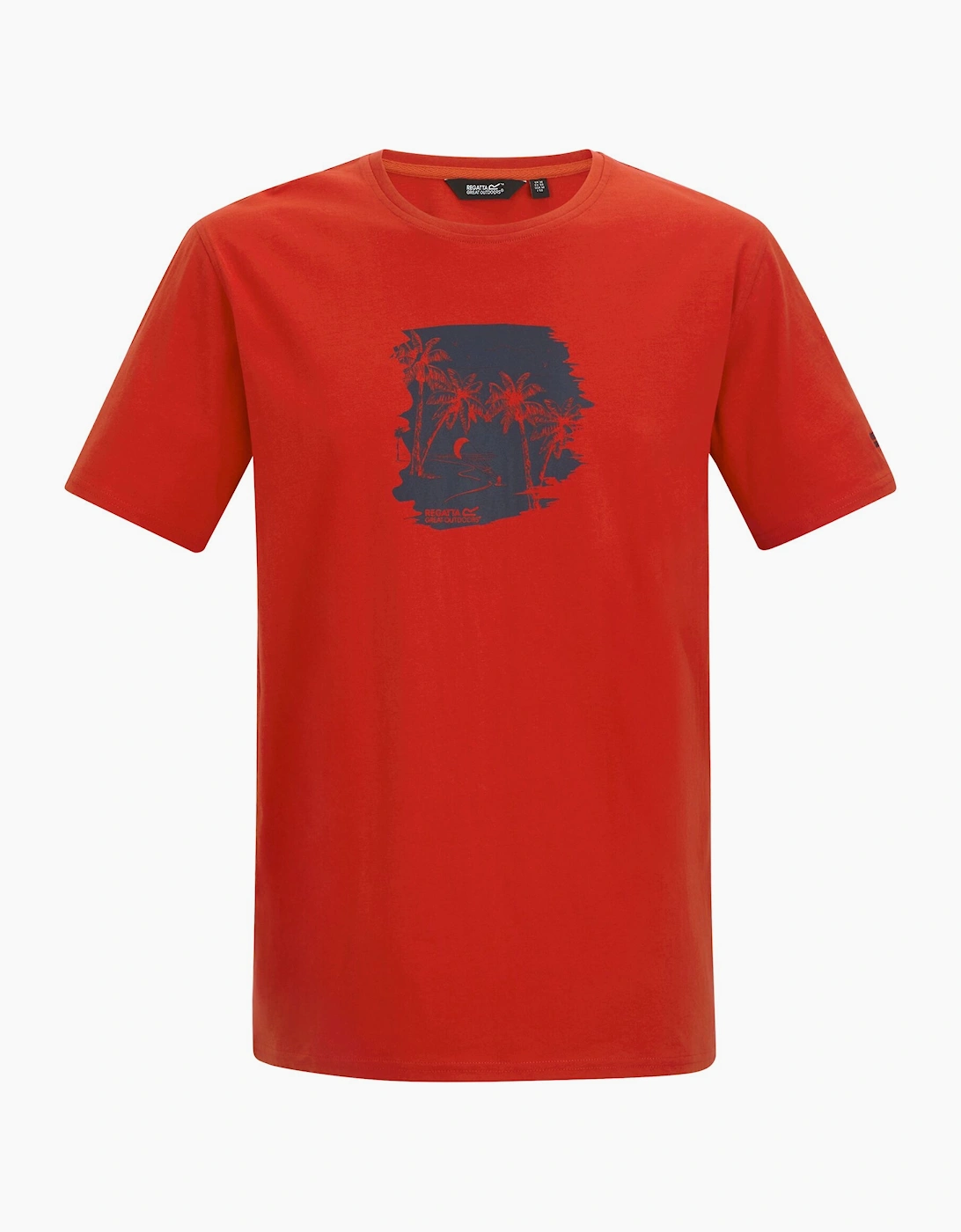 Mens Cline IX Beach Glider T-Shirt, 5 of 4