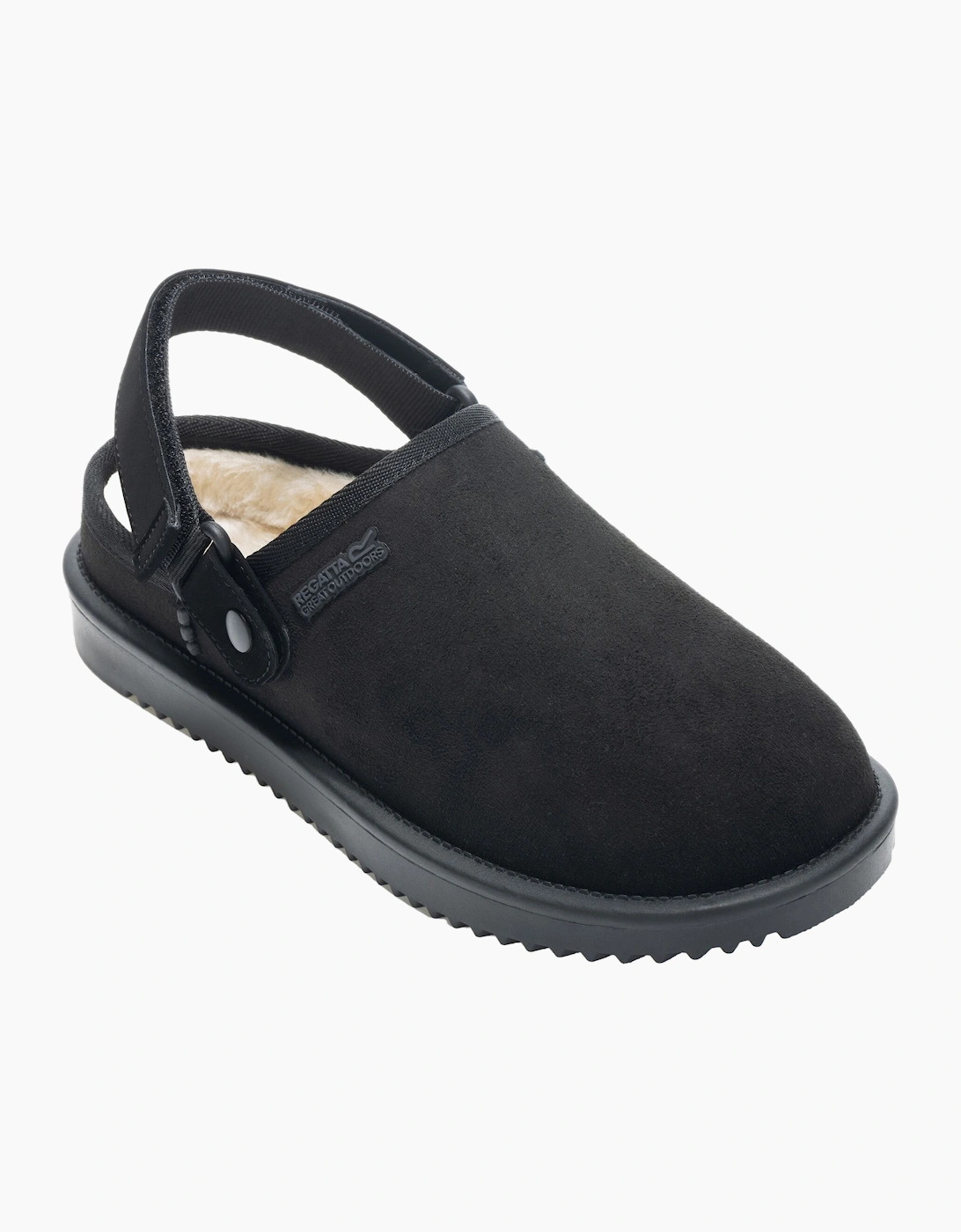 Regatta (6.5 Uk, Black) Womens/Ladies Risley Clogs - Image 3