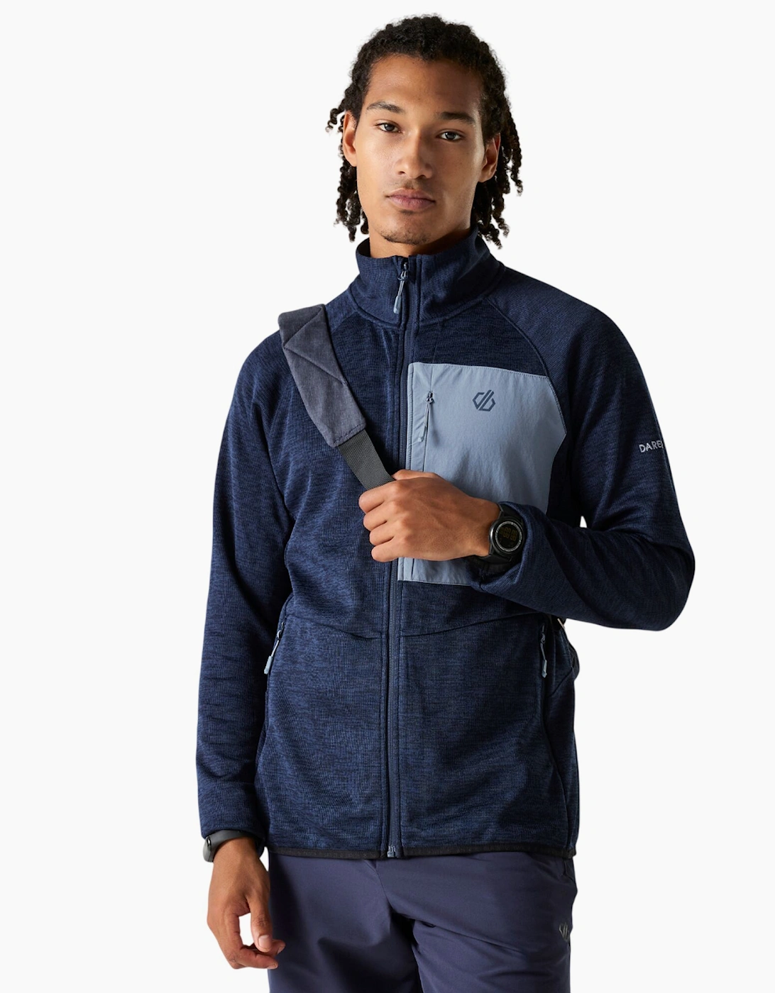 Mens Torrek II Fleece Jacket, 6 of 5