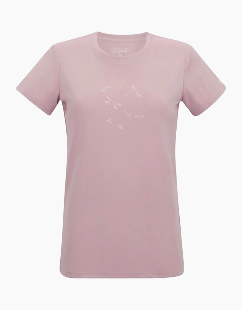 Womens/Ladies Fingal Dragonfly T-Shirt