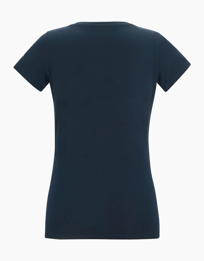 Womens/Ladies Breezed Mountain Scene T-Shirt