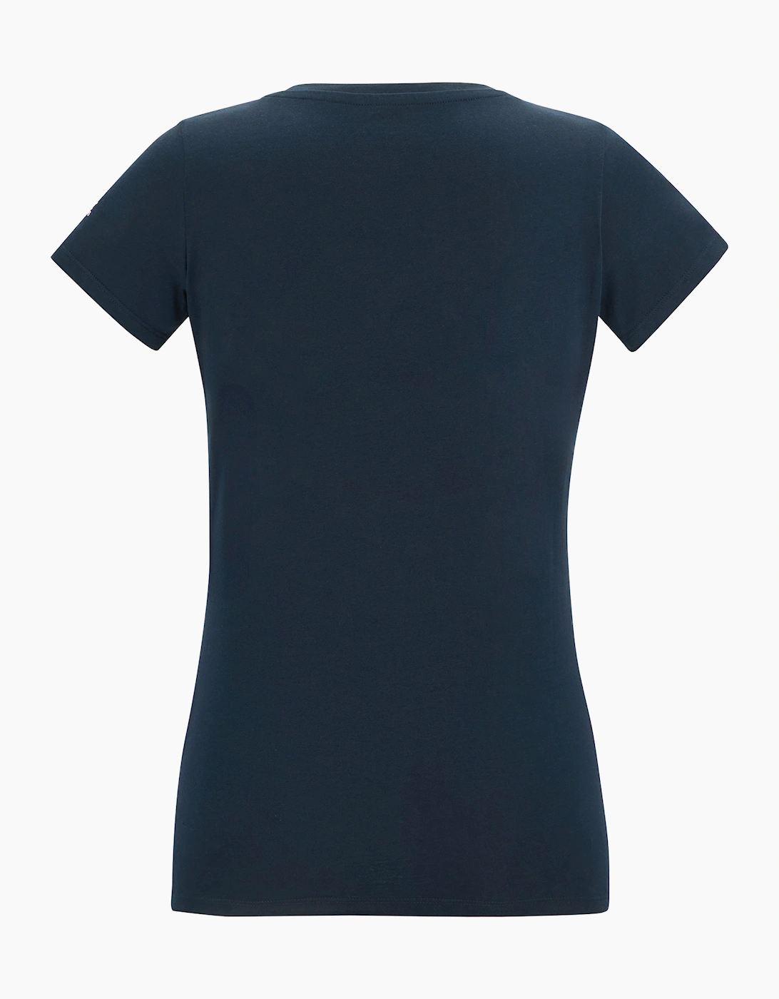 Womens/Ladies Breezed Mountain Scene T-Shirt