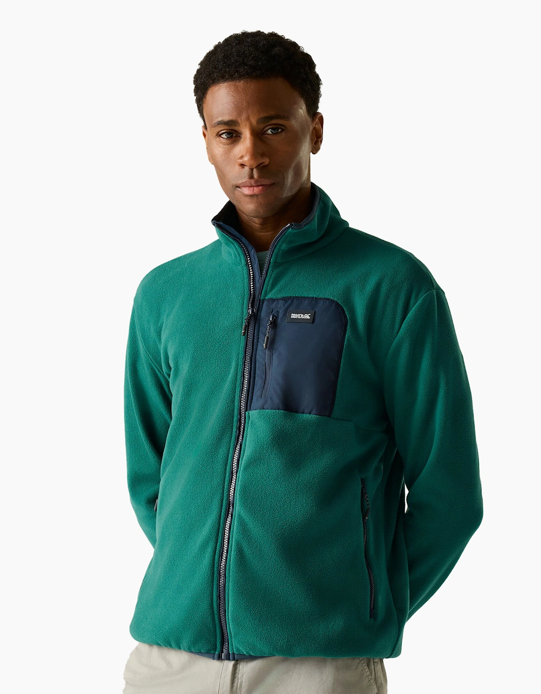Mens Frankie Full Zip Fleece Jacket