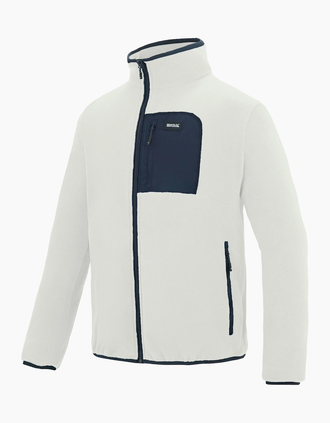 Mens Frankie Full Zip Fleece Jacket