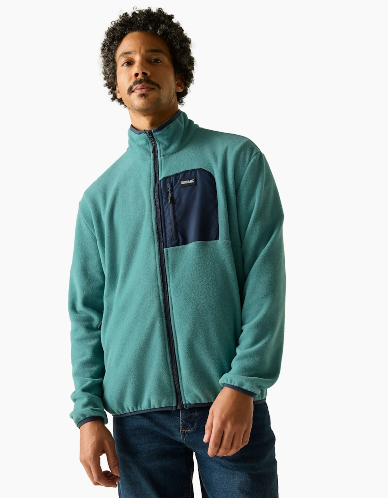 Mens Frankie Full Zip Fleece Jacket