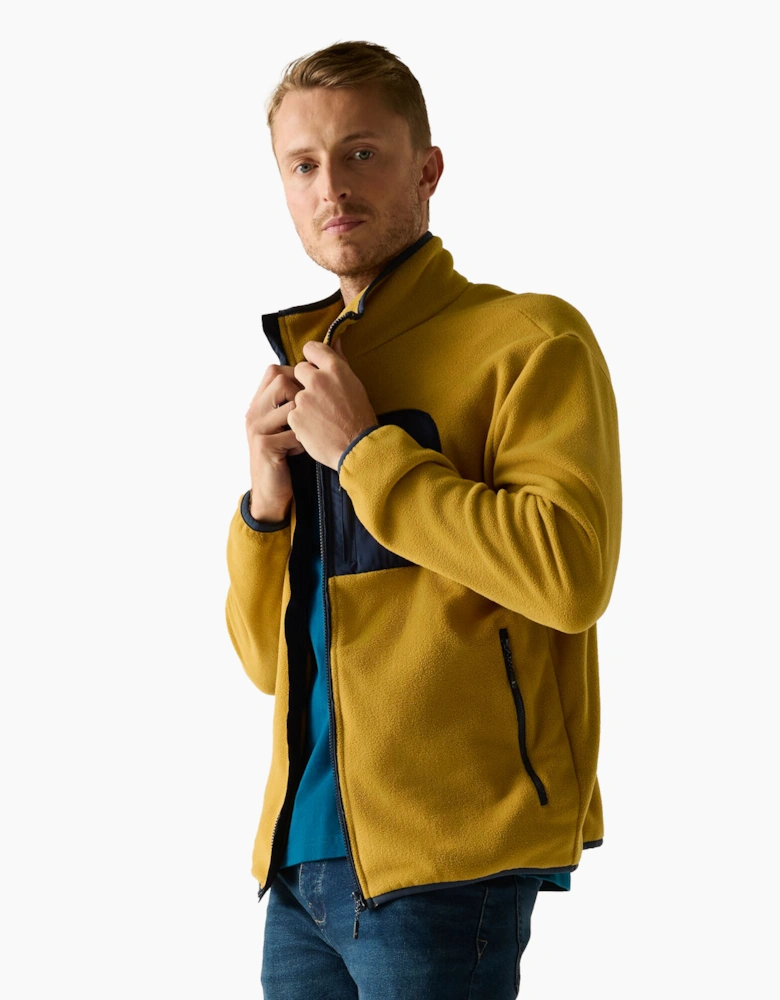 Mens Frankie Full Zip Fleece Jacket