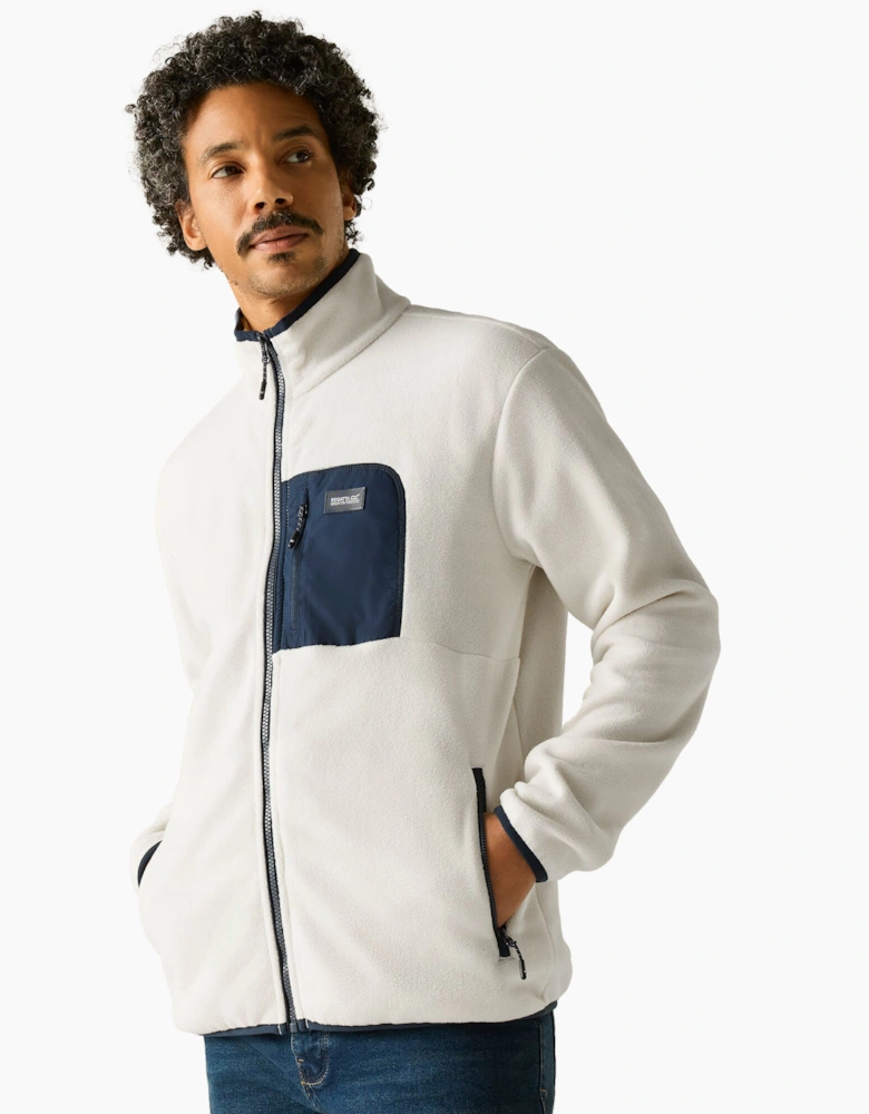 Mens Frankie Full Zip Fleece Jacket