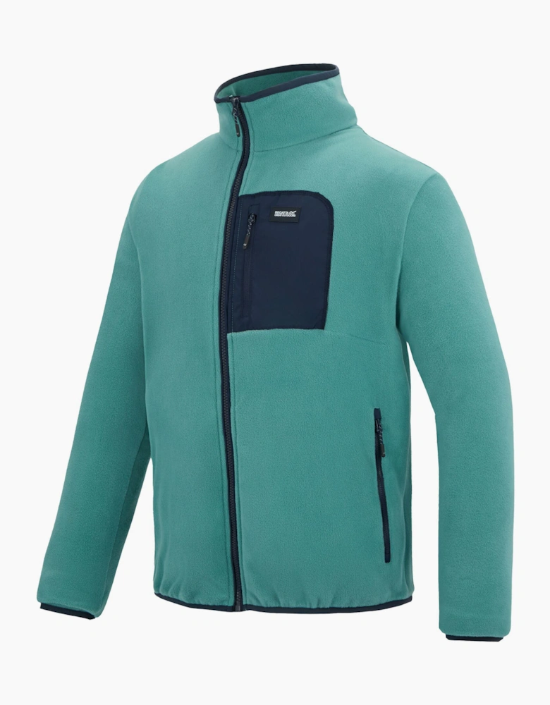 Mens Frankie Full Zip Fleece Jacket