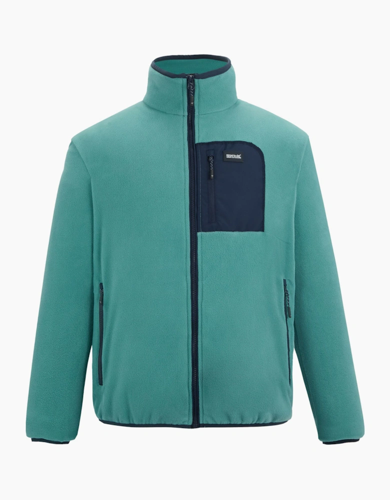 Mens Frankie Full Zip Fleece Jacket