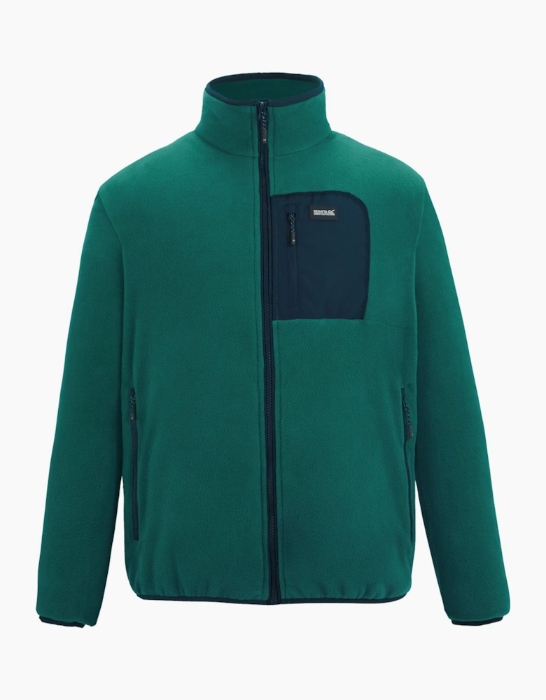 Mens Frankie Full Zip Fleece Jacket