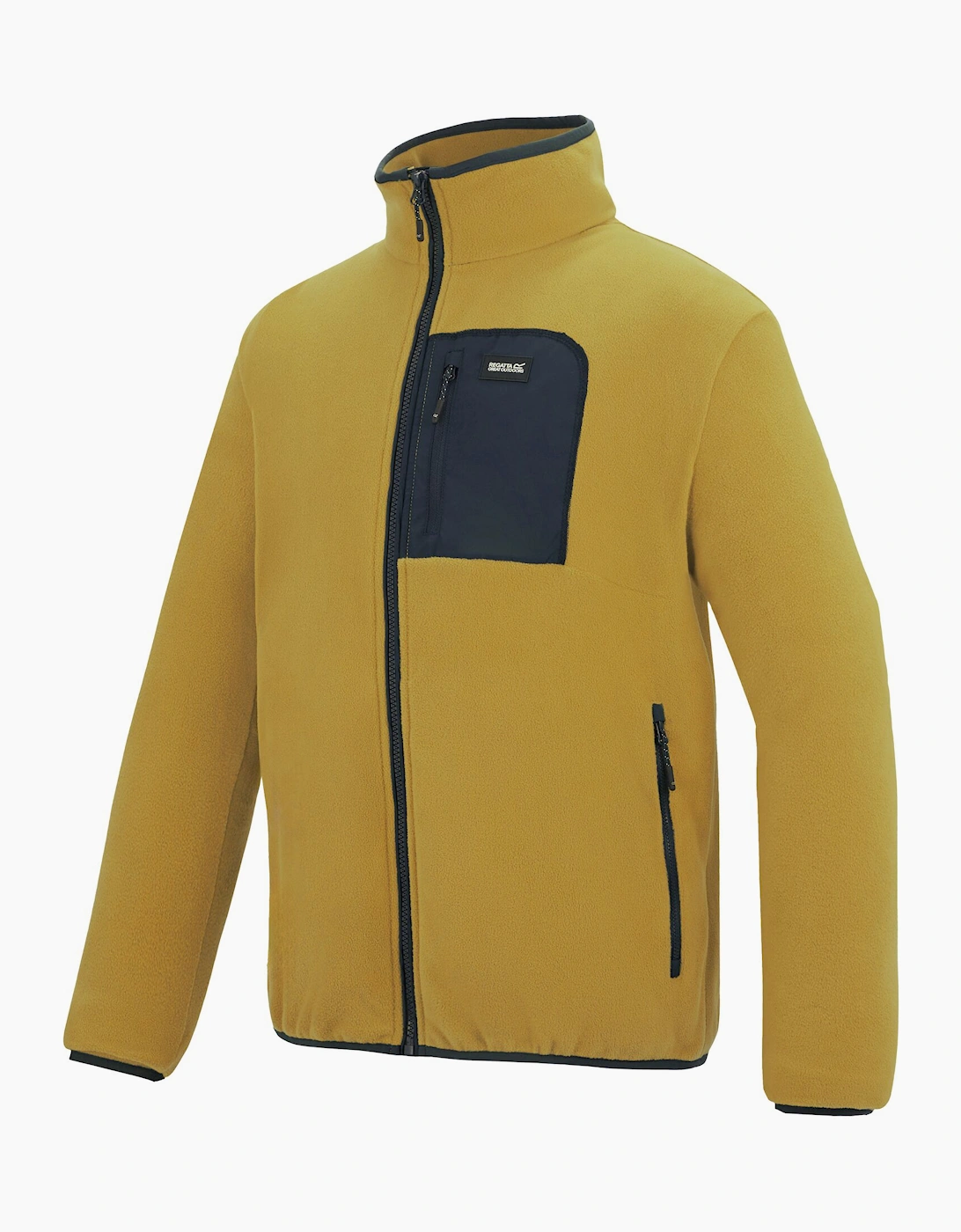 Mens Frankie Full Zip Fleece Jacket