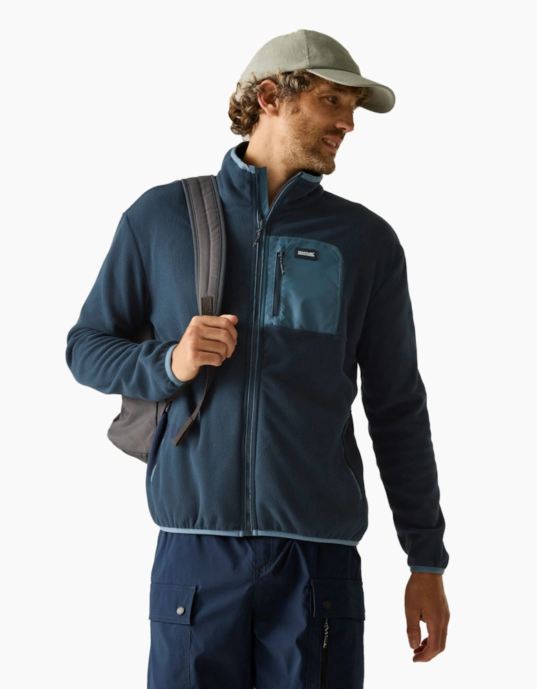 Mens Frankie Full Zip Fleece Jacket