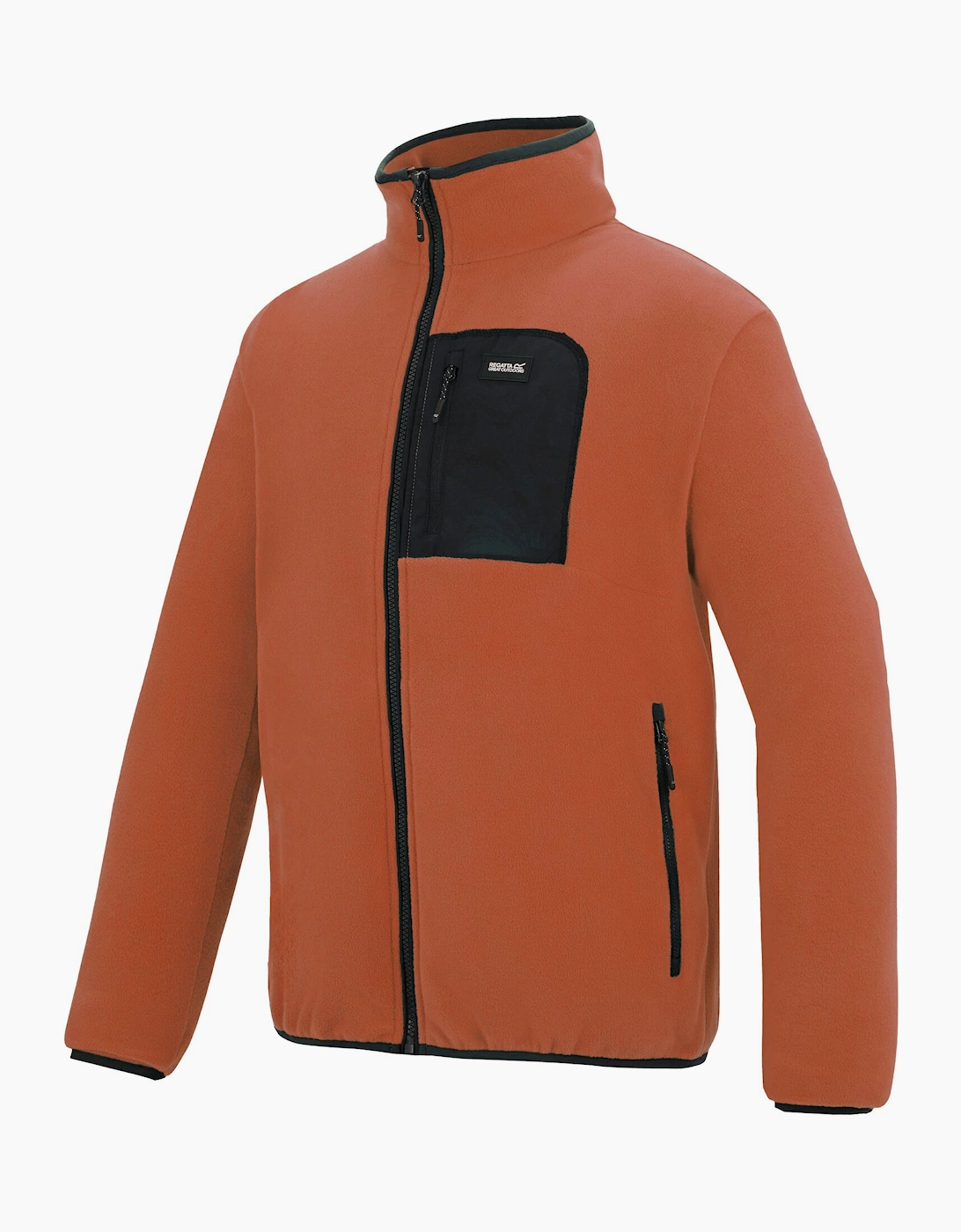 Mens Frankie Full Zip Fleece Jacket