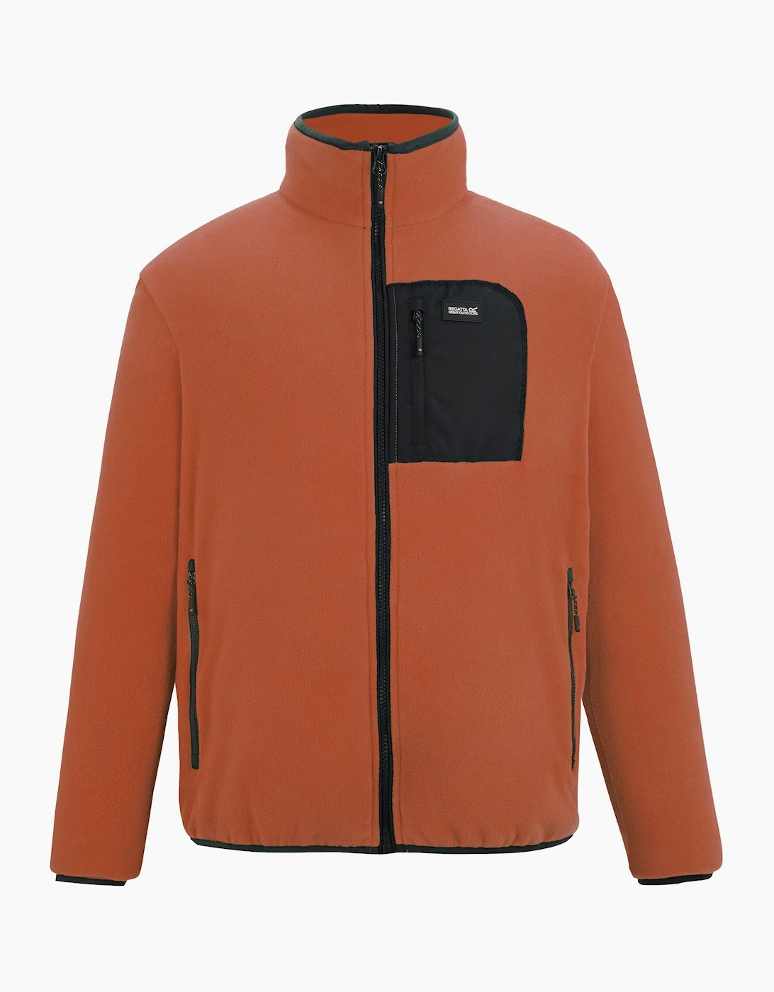 Mens Frankie Full Zip Fleece Jacket, 6 of 5