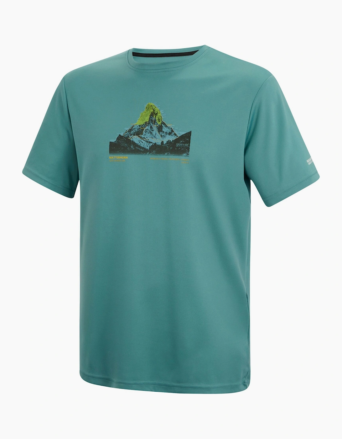 Mens Fingal Mountain Scene T-Shirt