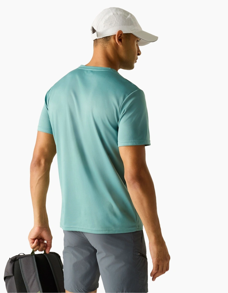 Mens Fingal Mountain Scene T-Shirt