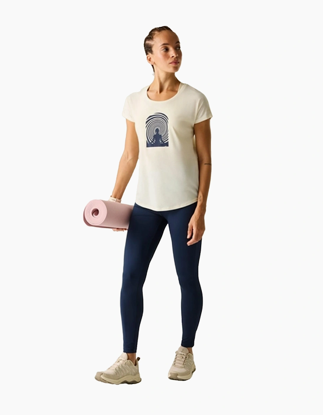 Womens/Ladies Serenity Psychedelic T-Shirt