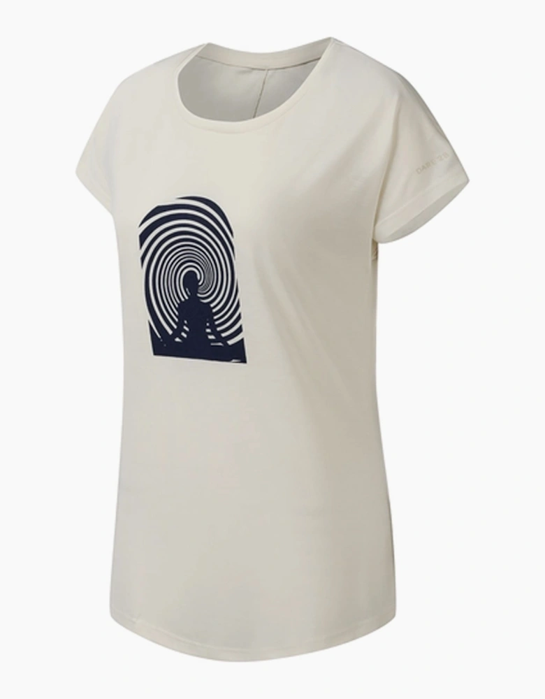 Womens/Ladies Serenity Psychedelic T-Shirt