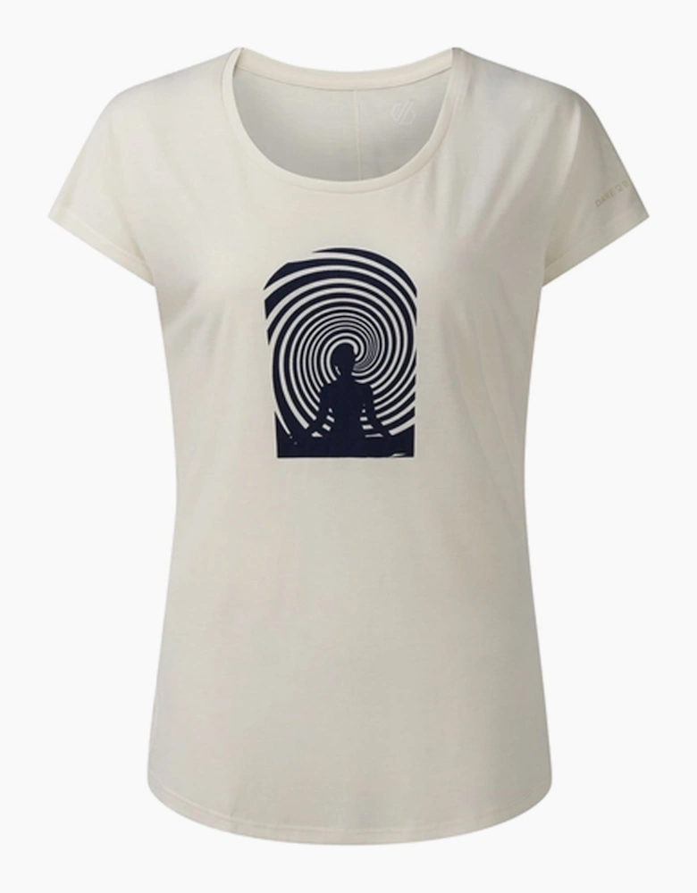 Womens/Ladies Serenity Psychedelic T-Shirt