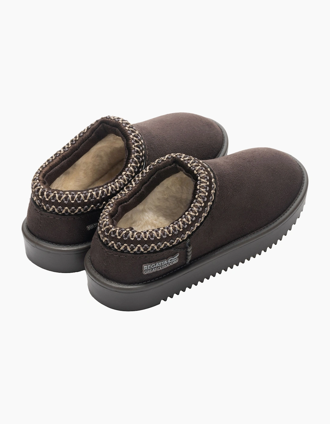 Childrens/Kids Risley Waterproof Mules