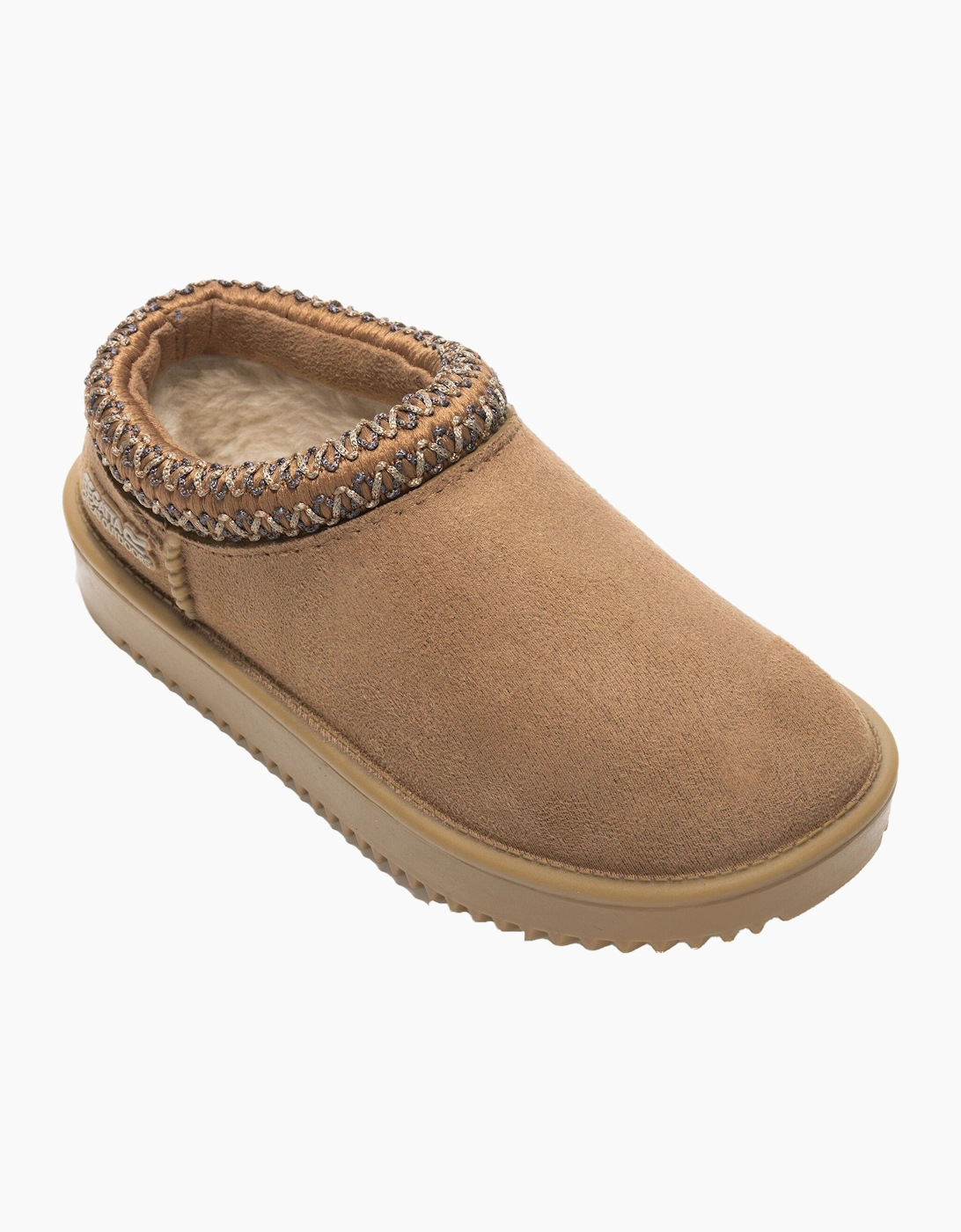 Regatta Unisex Brown Childrens/ Risley Waterproof Mules - Size 11 Kids