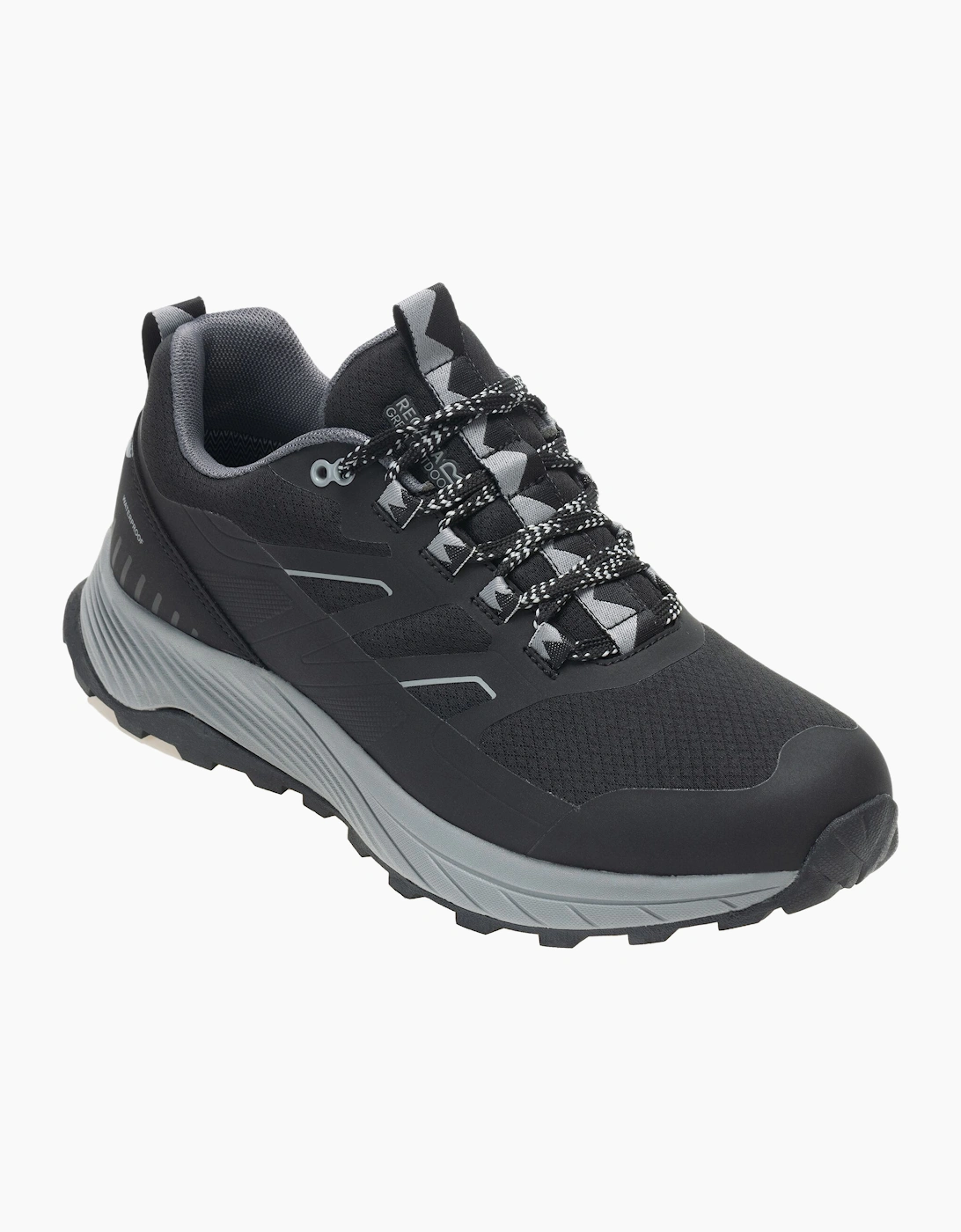 Regatta Men's Black Ravika Trainers - Size: 11